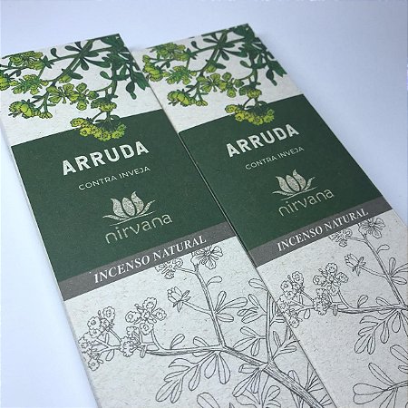 Incenso Arruda - Nirvana (Unitário)