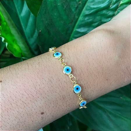 Pulseira de Olho Grego