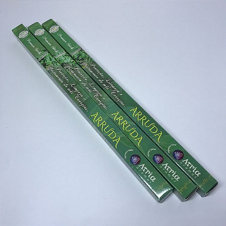Incenso Arruda- Átria Aromas (Unidade)