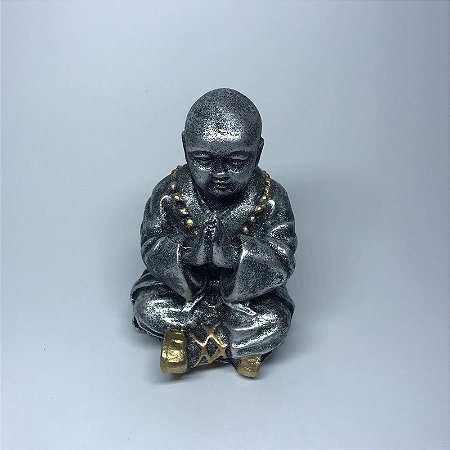 Buda Chinês Rezando 8cm