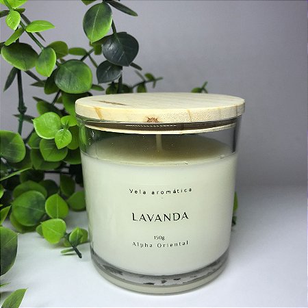 Vela aromática Lavanda