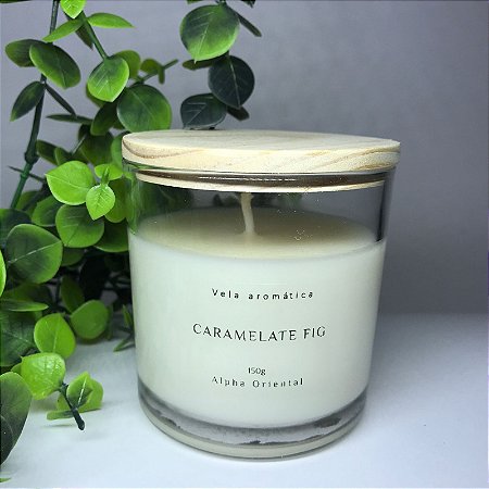 Vela Aromática Caramelate Fig