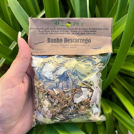 Banho de Ervas Naturais - Descarrego