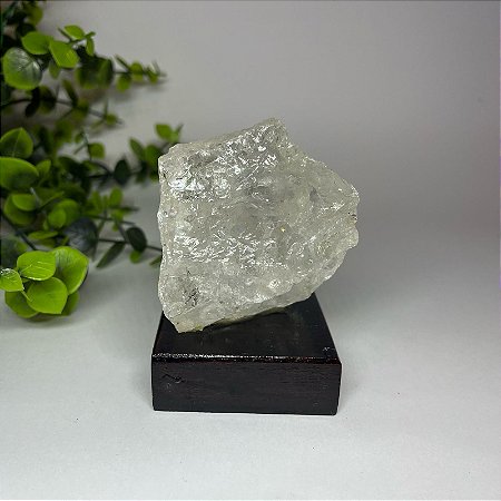 Quartzo Cristal na Base - Purificação, iluminação e conexão