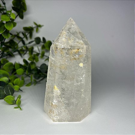 Ponta de Cristal - Purificação, iluminação e conexão