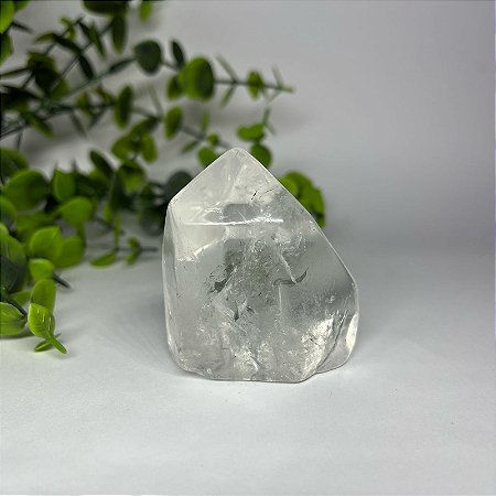Ponta de Cristal - Purificação, iluminação e conexão