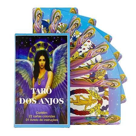 Baralho Tarô Dos Anjos