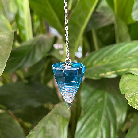 Pêndulo Organite de Cristal - Purificação