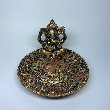Incensário Ganesha - Om