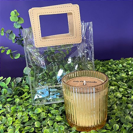 Vela Aromática com Sacola