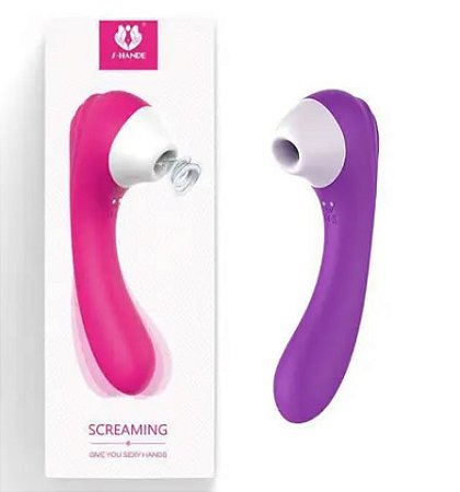 VIBRADOR E SUGADOR - SCREAMING