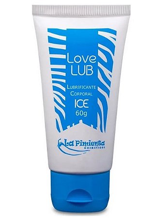 LUBRIFICANTE LOVE LUB - ICE