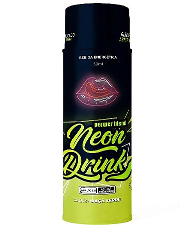 ENERGÉTICO NEON DRINK - MAÇÃ VERDE