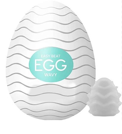 MASTURBADOR EGG - WAVY