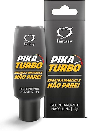 GEL RETARDANTE PIKA TURBO