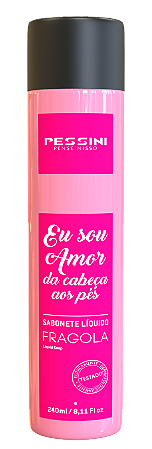 SABONETE ÍNTIMO EU SOU AMOR DA CABEÇA AOS PÉS - FRAGOLA