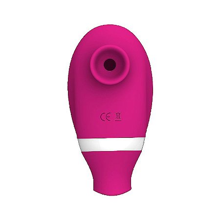 VIBRADOR E SUGADOR DE CLITÓRIS COM PULSAÇÃO - SPIKE