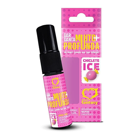 GARGANTA MUITO MAIS PROFUNDA SPRAY 15ML - SABORES