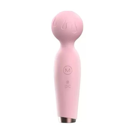 VIBRADOR VARINHA MÁGICA SORVETE - ROSA