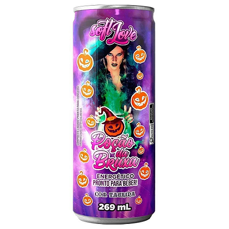 POÇÃO DA BRUXA ENERGÉTICO 269ML