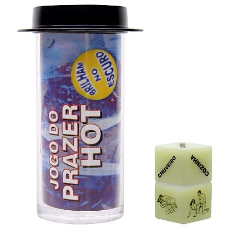 DADOS DO PRAZER FLUORESCENTE HÉTERO DUPLO