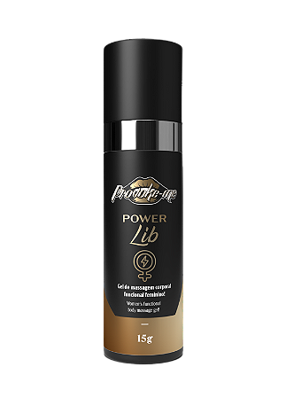 POWER LIB EXCITANTE MULTIFUNCIONAL FEMININO 15G PROVOKE-ME