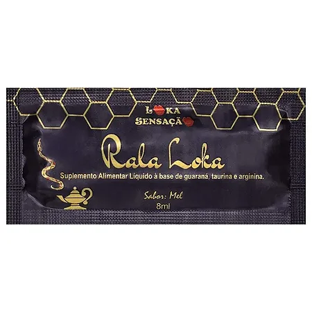 RALA LOKA ENERGY DRINK MEL DO AMOR