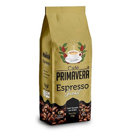 Espresso Primavera Gourmet - 1kg