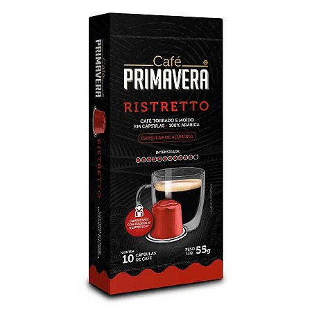 Cápsula Ristretto