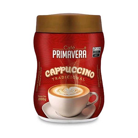 Cappuccino Tradicional 200g