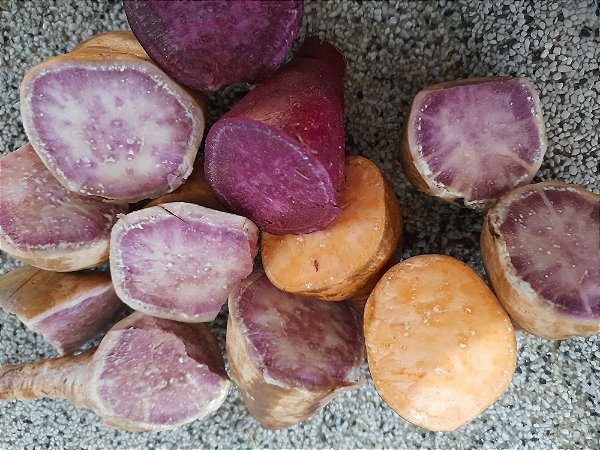 Mix de batatas criolas mudas