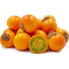 50 sementes de naranjilla lulo