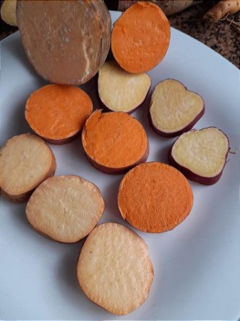 2 kg de rama de batata