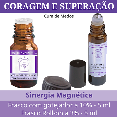 CORAGEM E SUPERAÇÃO