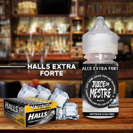 Halls Extra Forte