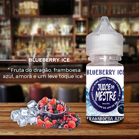 Blueberry Ice