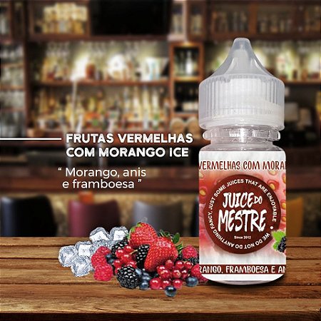 Frutas Vermelhas com Morango Ice