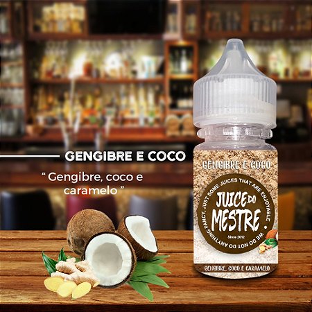 Gengibre e Coco
