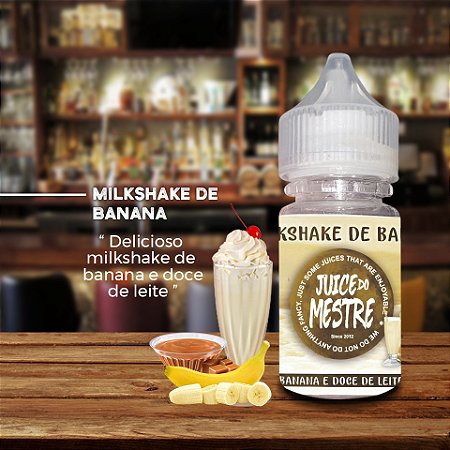 Milkshake de Banana