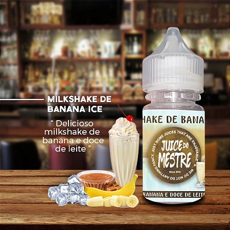 Milkshake de Banana Ice