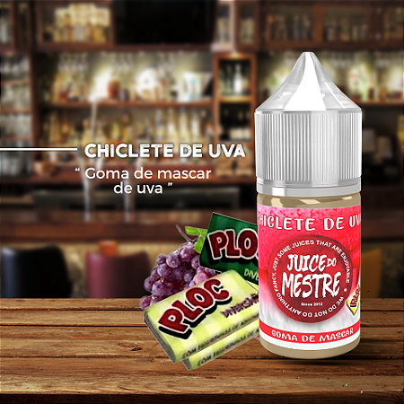 Chiclete de Uva