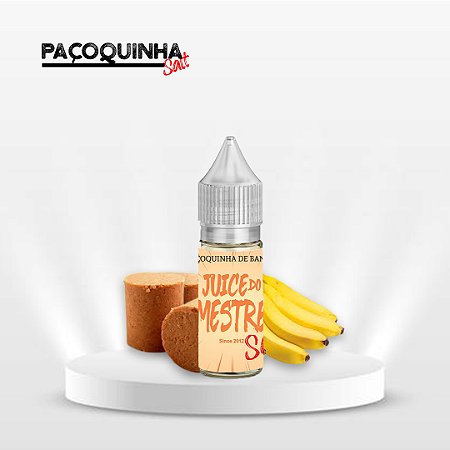 Paçoquinha Salt