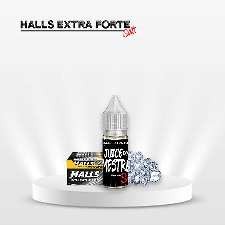 Halls Extra Forte Salt
