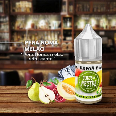 Pera, Romã e Melão Ice