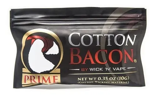 Algodão orgânico Cotton Bacon Prime