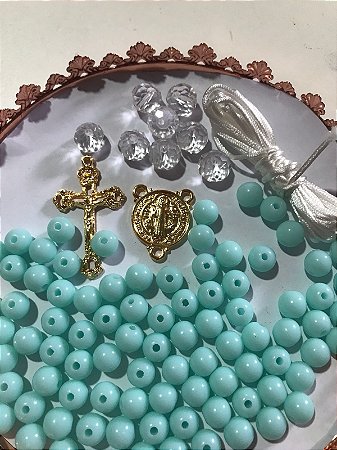 KIT TERÇO AZUL BEBÊ