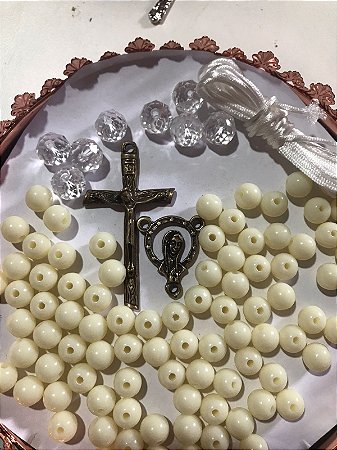 KIT TERÇO AMARELO OFF/ OURO VELHO