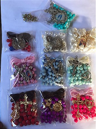 Caixa/Combo para terços de Luxo