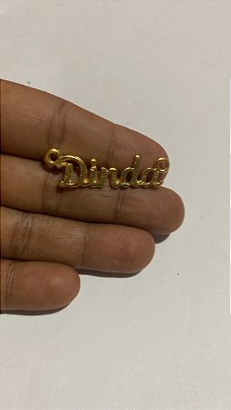 Pingente Dindo e Dinda