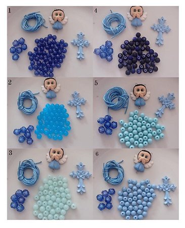 Combo de biscuit + combo de pérolas + letras